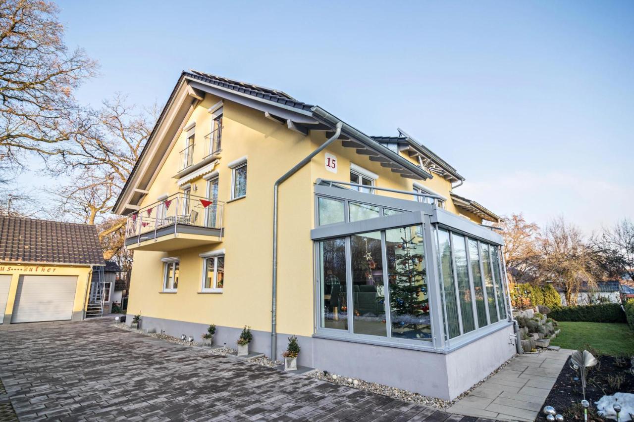 Haus Ruther - Wohnung 1 Bad Saulgau Bagian luar foto
