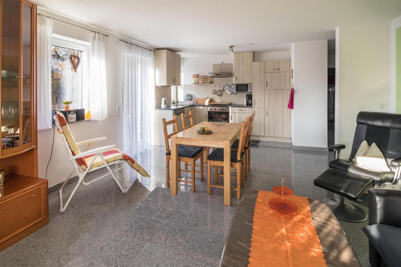 Haus Ruther - Wohnung 1 Bad Saulgau Bagian luar foto