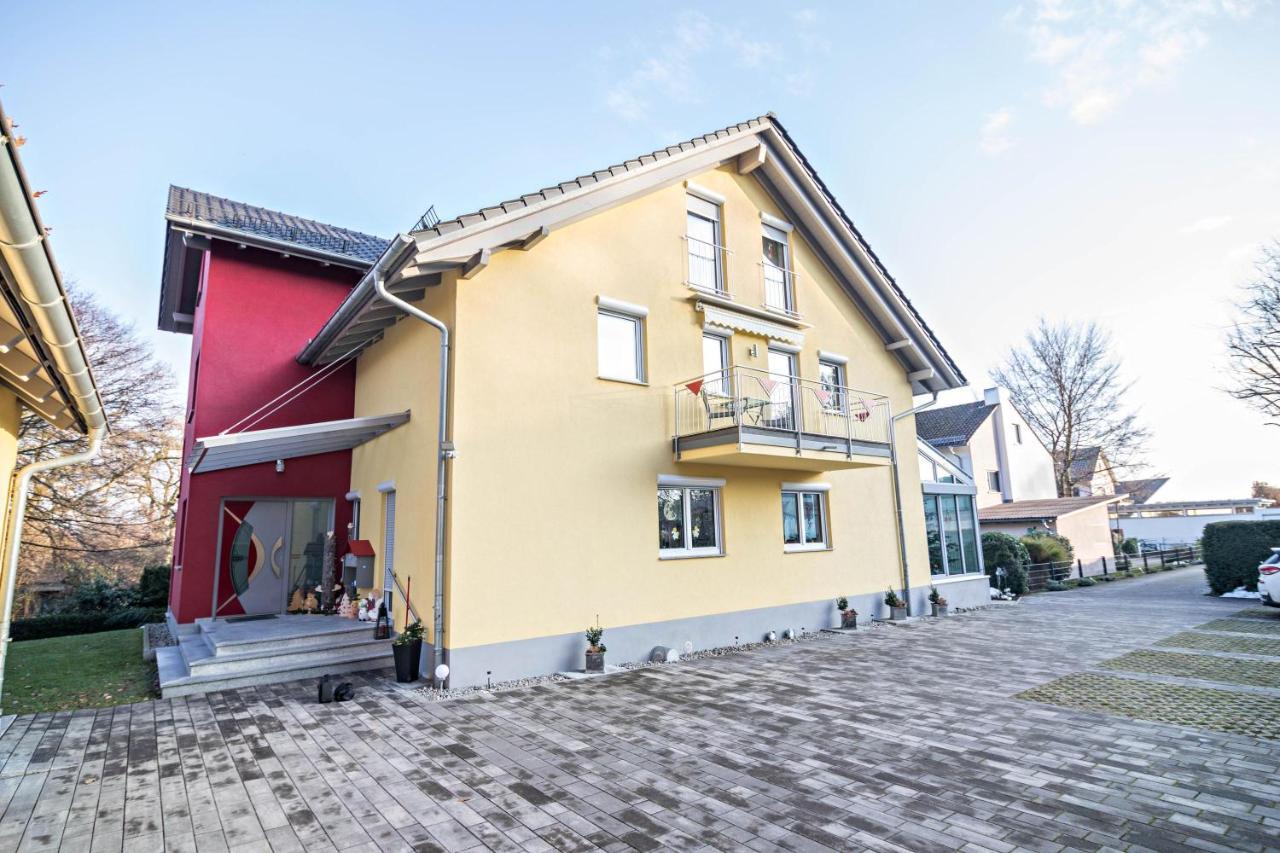 Haus Ruther - Wohnung 1 Bad Saulgau Bagian luar foto