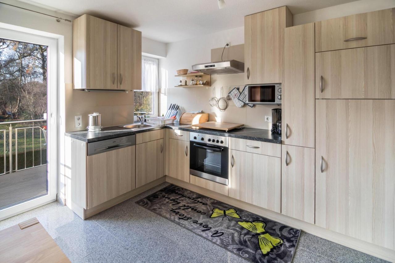 Haus Ruther - Wohnung 1 Bad Saulgau Bagian luar foto