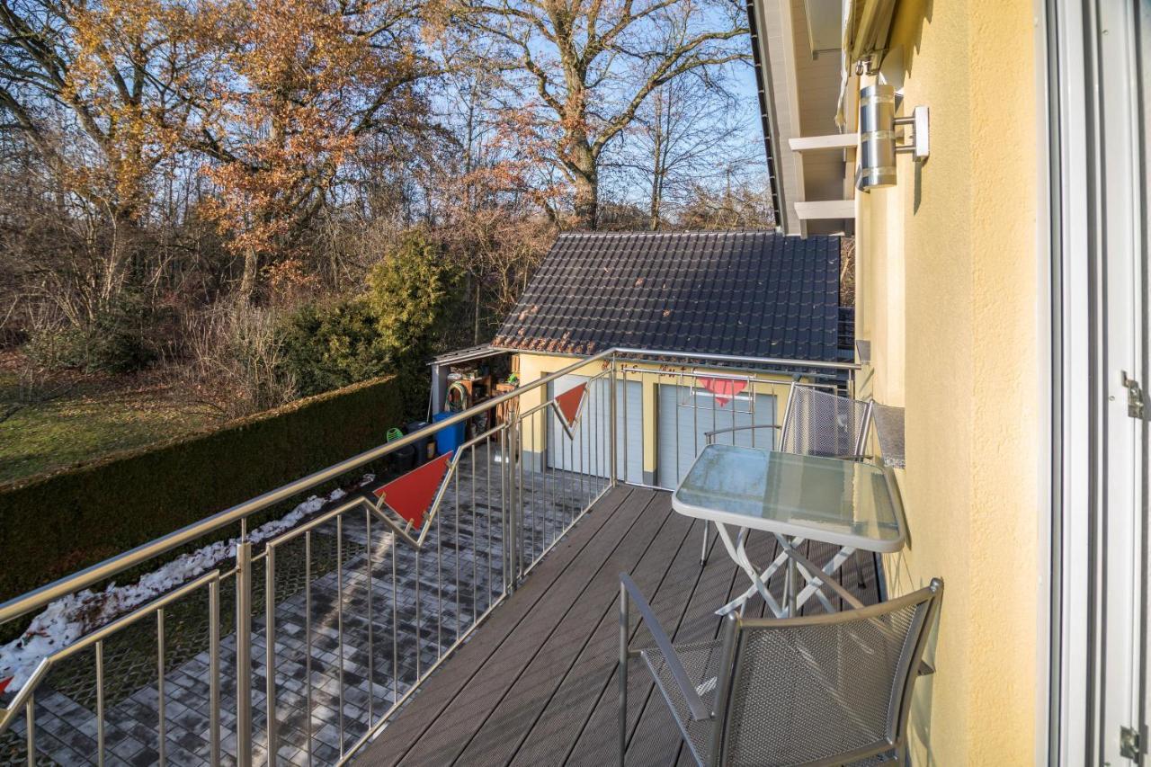 Haus Ruther - Wohnung 1 Bad Saulgau Bagian luar foto